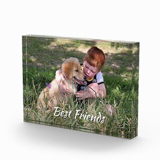 Aangepaste foto aangepast aan uw woorden (Rechts)