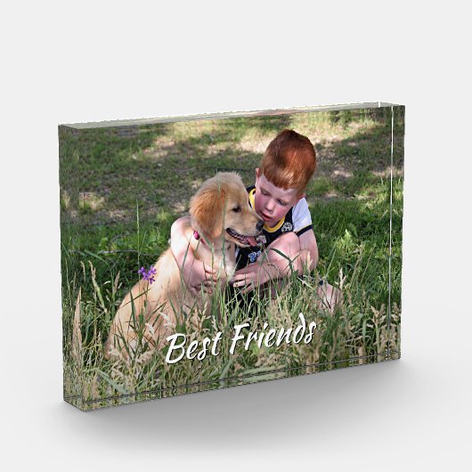 Aangepaste foto aangepast aan uw woorden (Links)