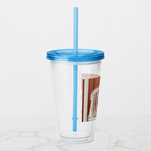 Aangepaste foto aangepast acryl drinkbeker (Rechts)