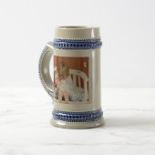 Aangepaste foto aangepast bierpul (Voorkant links)