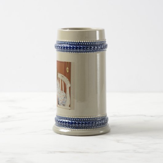 Aangepaste foto aangepast bierpul (Center)