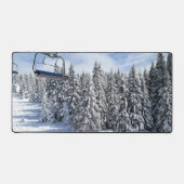 Aangepaste foto aangepast bureaumat (Voorkant)