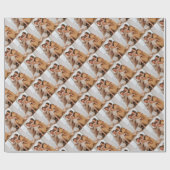 Aangepaste foto aangepast cadeaupapier (Vlak)