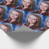 Aangepaste foto aangepast cadeaupapier (Hoek)