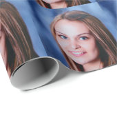 Aangepaste foto aangepast cadeaupapier (Rol Hoek)