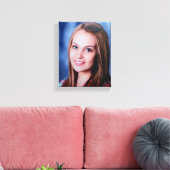 Aangepaste foto aangepast canvas afdruk (Insitu (Woonkamer))