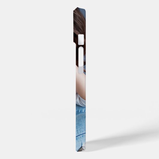 Aangepaste foto aangepast Case-Mate iPhone case (Achterkant / Links)