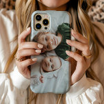 Aangepaste foto aangepast iPhone 15 pro max hoesje<br><div class="desc">Met onze eenvoudige sjablonen kunt u snel uw eigen foto's toevoegen en een prachtige gepersonaliseerde telefoonhoes creëer. Kies uit een ruime keuze aan telefoonmodellen en telefoonhoesstijlen, van gestroomlijnde en minimale tot ultrastevige bescherming. Gebruik de ontwerpgereedschappen om aangepaste tekst toe te voegen met een naammonogram, aangepast bericht of extra foto's, achtergrondpatronen...</div>