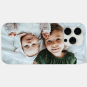 Aangepaste foto aangepast Case-Mate iPhone case (Achterkant (horizontaal))