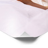 Aangepaste foto aangepast Creëer Uw eigen Poster (Hoek)