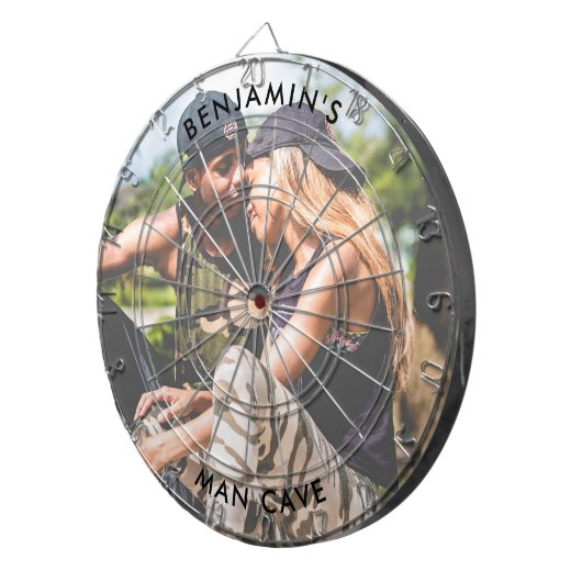 Aangepaste foto-aangepast Dart Board Dartbord (Voorkant Rechts)