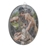 Aangepaste foto-aangepast Dart Board Dartbord (Voorkant Links)