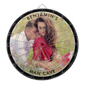 Aangepaste foto-aangepast Dart Board Dartbord (Voorkant)