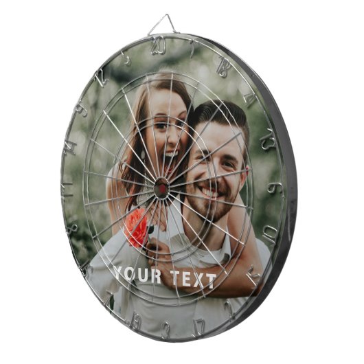 Aangepaste foto-aangepast Dart Board Dartbord (Voorkant Rechts)