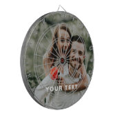Aangepaste foto-aangepast Dart Board Dartbord (Voorkant Links)