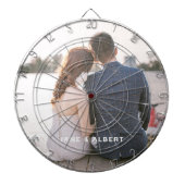 Aangepaste foto-aangepast Dart Board Dartbord (Voorkant)