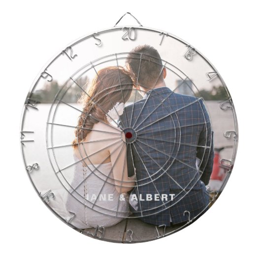 Aangepaste foto-aangepast Dart Board Dartbord (Voorkant)