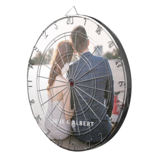 Aangepaste foto-aangepast Dart Board Dartbord (Voorkant Rechts)