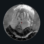 Aangepaste foto-aangepast Dart Board Dartbord<br><div class="desc">Aangepast fototekenbord.</div>