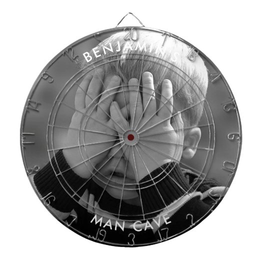 Aangepaste foto-aangepast Dart Board Dartbord (Voorkant)
