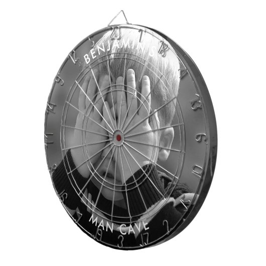Aangepaste foto-aangepast Dart Board Dartbord (Voorkant Rechts)