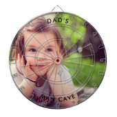Aangepaste foto-aangepast Dart Board Dartbord (Voorkant)