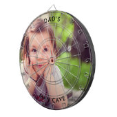 Aangepaste foto-aangepast Dart Board Dartbord (Voorkant Rechts)