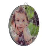 Aangepaste foto-aangepast Dart Board Dartbord (Voorkant Links)