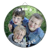 Aangepaste foto-aangepast Dart Board Dartbord (Voorkant)