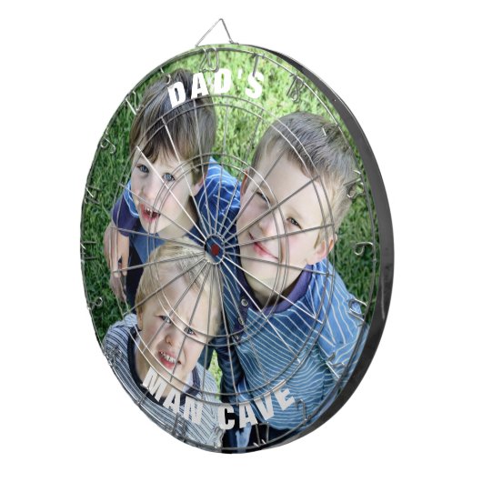Aangepaste foto-aangepast Dart Board Dartbord (Voorkant Rechts)
