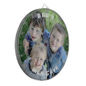 Aangepaste foto-aangepast Dart Board Dartbord (Voorkant Links)