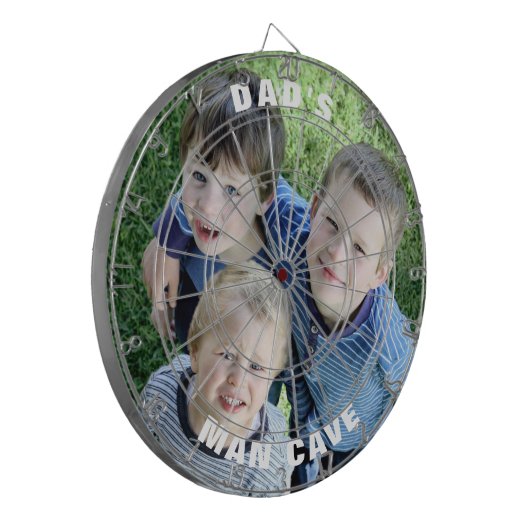 Aangepaste foto-aangepast Dart Board Dartbord (Voorkant Links)