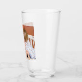 Aangepaste foto aangepast glas (Links)