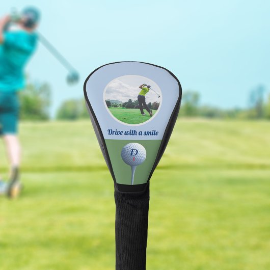 Aangepaste foto Aangepast Golf Head-Hoesje Golfheadcover