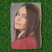 Aangepaste foto aangepast golfhanddoek