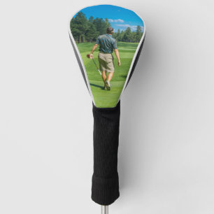 Aangepaste foto aangepast golfheadcover