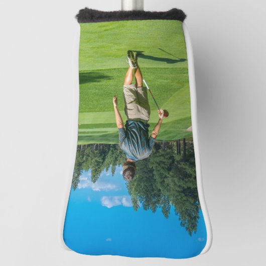 Aangepaste foto aangepast golfheadcover (Draai 90)