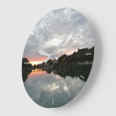 Aangepaste foto aangepast grote klok (Hoek)