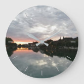 Aangepaste foto aangepast grote klok (Voorkant)