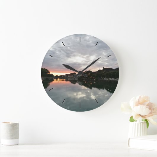 Aangepaste foto aangepast grote klok (Huis)