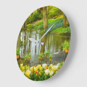 Aangepaste foto aangepast grote klok (Hoek)