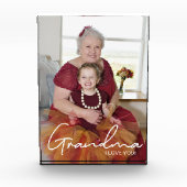 Aangepaste foto Aangepast Ik hou van oma (Voorkant)