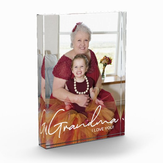 Aangepaste foto Aangepast Ik hou van oma (Links)