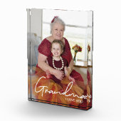 Aangepaste foto Aangepast Ik hou van oma (Rechts)