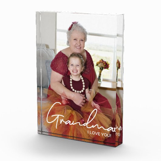 Aangepaste foto Aangepast Ik hou van oma (Rechts)