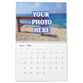 Aangepaste foto aangepast kalender (Mar 2027)
