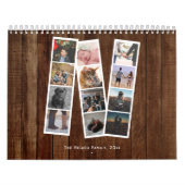 Aangepaste foto aangepast kalender (Hoes)