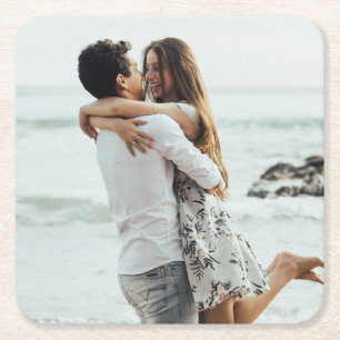 Aangepaste foto aangepast kartonnen onderzetters