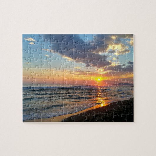 Aangepaste foto aangepast legpuzzel (Horizontaal)