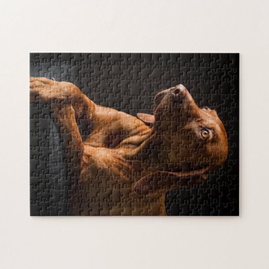 Aangepaste foto aangepast legpuzzel (Horizontaal)